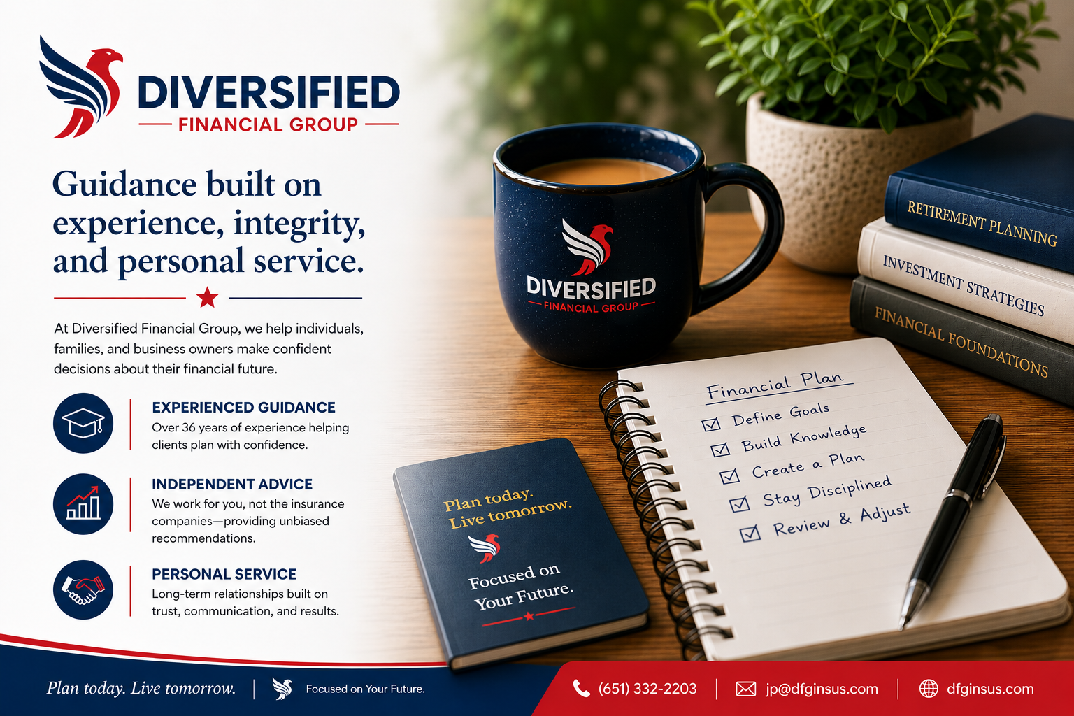 Diversified Financial Group guidance
