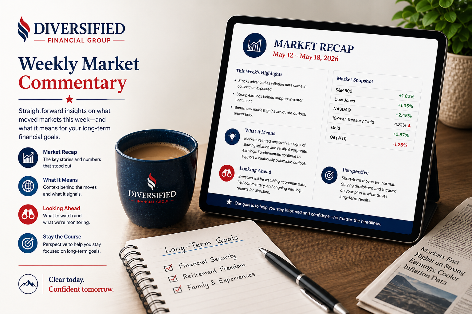 Weekly Market Commentary