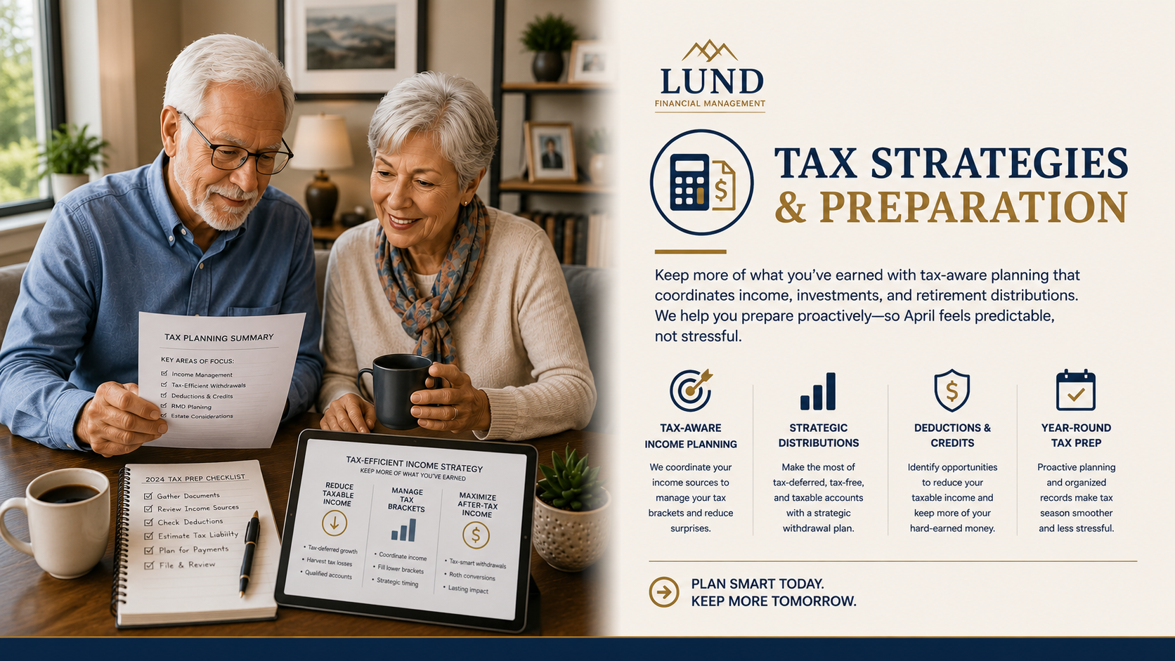 Tax Strategies & Preparation
