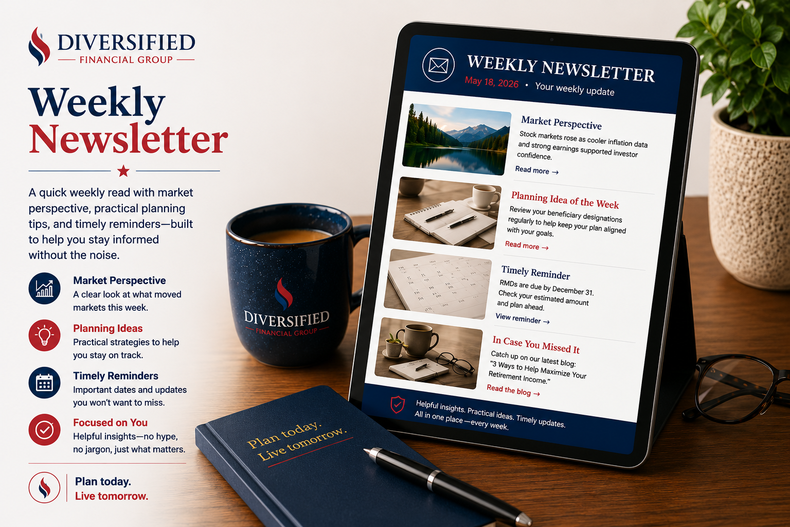 Weekly Newsletter