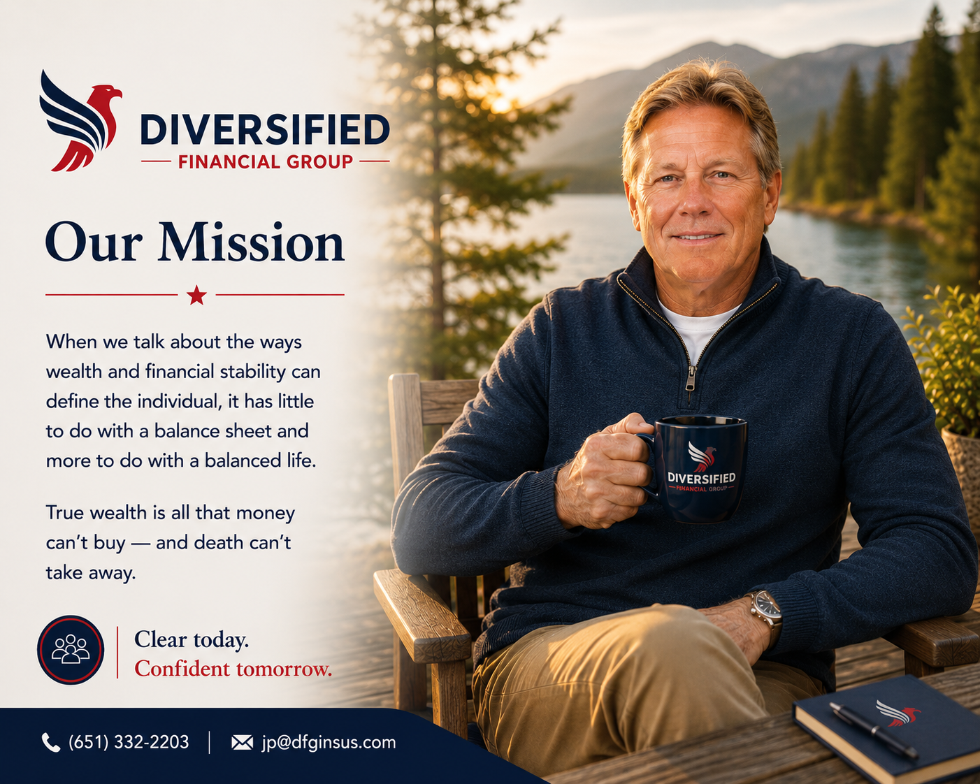 Diversified Financial Group mission