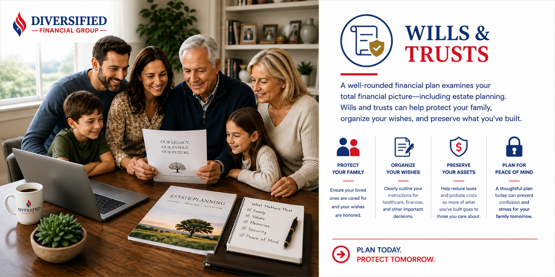 Wills and trusts