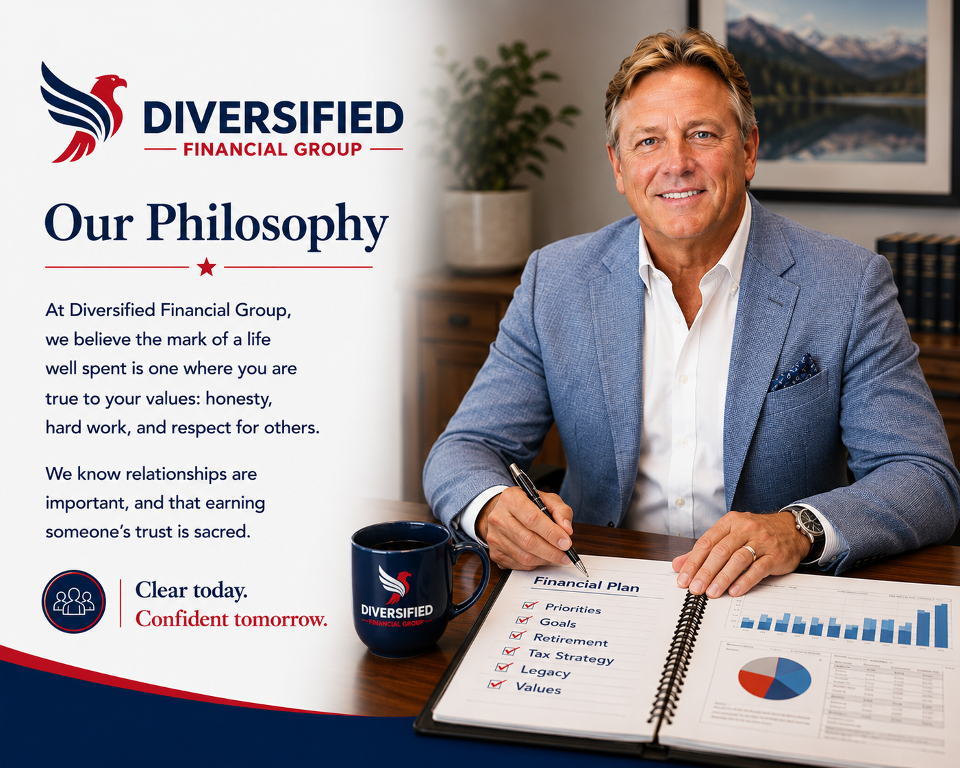 Diversified Financial Group philosophy