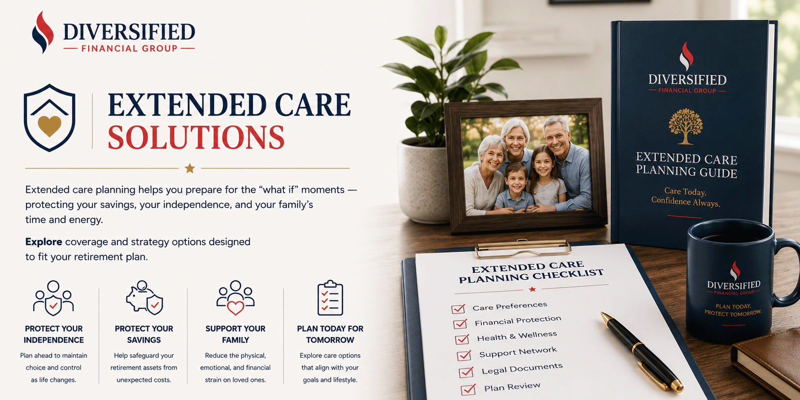Extended care solutions